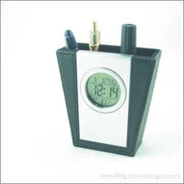 Penholder with LCD Calendar